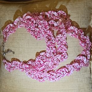 Sassy Jones Pink Zaria Necklace